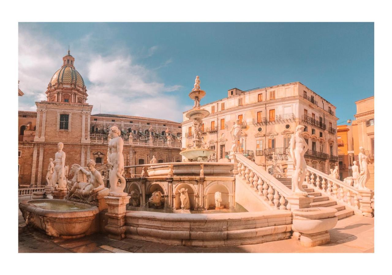 Quattro Canti - Palermo Vibes ภายนอก รูปภาพ